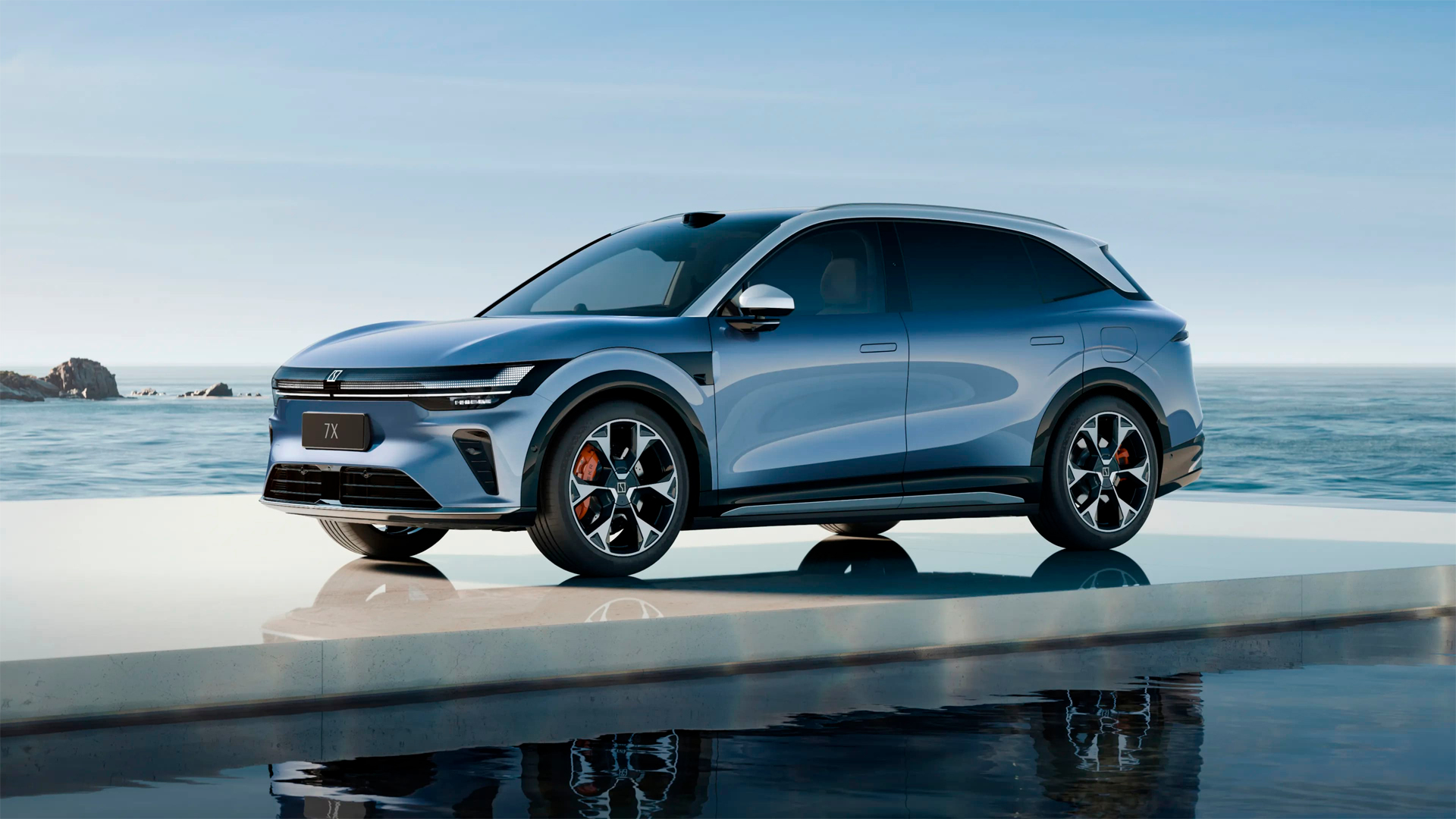 Электромобиль Zeekr 7X